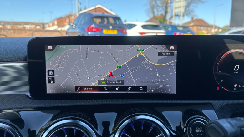 Mercedes-Benz A-Class A200 AMG Line Executive 5dr Auto Petrol Hatchback